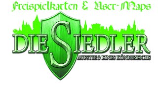 Folge 1198 Die Siedler 6  AeK  Spielerkarten  Eine Königin erhebt sich [upl. by Leahcimaj]