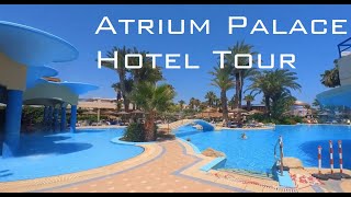 Hotel Tour  Atrium Palace Thalasso Spa Resort amp Villas Lindos Rhodes  June 2022 [upl. by Hen603]