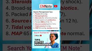 Sepsis Management nursing medical doctor [upl. by Atteniuq]