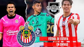 ¡FUTBOL DE ESTUFA en CHIVAS ¡TODO sobre la SALIDA del WACHO ¿REVIVE lo de AMBRIZ ¿SE VA PUENTE [upl. by Eissehc820]