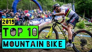 TOP 10  XC MOUNTAIN BIKE FRONT SUSPENSION 2019 [upl. by Aerdnaid]