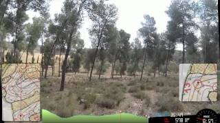 Hamalachim Forest National Orienteering Event H21A Headcam 13 APR 2013 [upl. by Rehprotsirhc303]