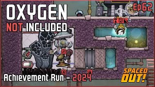 Ep 62  Cool Steam Vent Loop  Oxygen Not Included  Beginners amp Achievement Guide  2024 [upl. by Ahsienal]