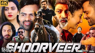 Shoorveer Winner Full Movie in Hindi Dubbed  Sai Dharam Tej  Rakul Preet  Review amp Facts HD [upl. by Wyne507]