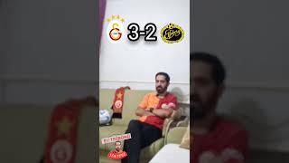 Galatasaray 4  Elfsborg 3 avrupaligi galatasaray shorts [upl. by Nylrehc321]