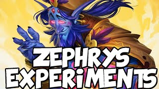 Zephrys Experiments  Will Zephrys Always Find Lethal  Saviors of Uldum Interactions [upl. by Otte]