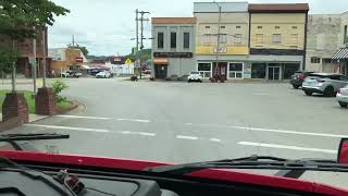 Small town in Burkesville KY shorts viral beautiful shortvideo kentucky travel [upl. by Serrell338]