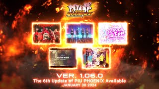 PUMP IT UP PHOENIXThe 6th Content Update Teaser V1060 [upl. by Ttezzil955]