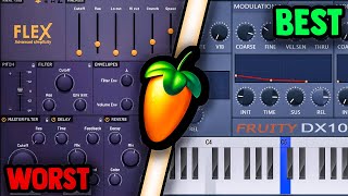 Why You Should ONLY Use These FL Studio Plugins [upl. by Enerol]