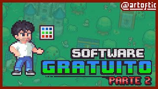 TUTORIAL DE PISKEL PARTE 2  SOFTWARE GRATUITO DE PIXEL ART [upl. by Garret]