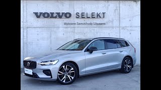 VOLVO SELEKT V60 B4 B PLUS DARK SILVER DAWN I NOBILE CARS VOLVO [upl. by Lerraj]