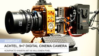 Euro Cine Expo 2024 Shortlist — 9x7 Digital Cinema Camera by Achtel [upl. by Ribble]