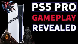 PlayStation 5 Pro Games Tested  Leaked PS5 Pro Gameplay  PlayStation 5 Pro Gameplay Revealed [upl. by Cristian120]