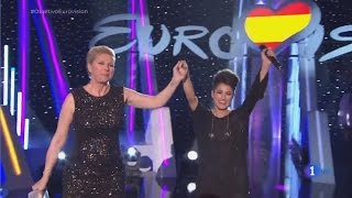 BAREI  Así ganó OBJETIVO EUROVISION para representar a ESPAÑA  Eurovision 2016 [upl. by Seidule432]