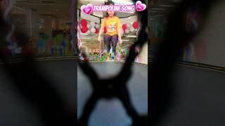 Trampoline Song  Indoor Playground Family Fun  Nursery Rhymes  Kids Song  shorts viral foryou [upl. by Latty]