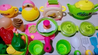 MINI COOKING TOYS UNBOXINGkitchentoys [upl. by Airetnuhs814]