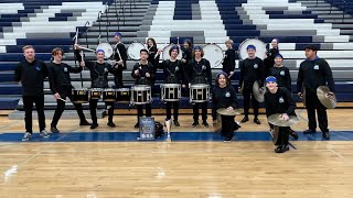 Shorewood High School Drumline  Glacier Peak Drumline Festival 2022 [upl. by Dare767]