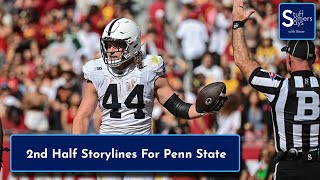 The Storylines For The Second Half of Penn State Footballs Season [upl. by Ximena]