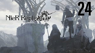 NieR Replicant Gameplay  24  The Promised Gift Master of the Southern Plains The Great Tree [upl. by Ami]