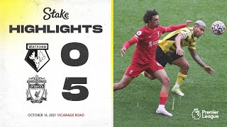 Watford 05 Liverpool  Extended Highlights [upl. by Llehcal]