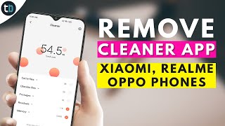 DONT BE LATE  Remove CLEANER APP from XIAOMI REALME OPPO Phones  NO ROOT [upl. by Ahsened]