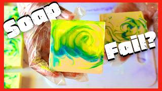 Troubleshooting My Cold Process Soap Making Failures YIKES What did I do Wrong [upl. by Feldt]