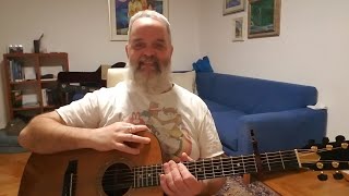 Two out of Three Aint Bad Meatloaf Acoustic Cover  2022 One Take series In Memoriam 1 [upl. by Hcir]