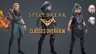 Spellbreak Classes Overview [upl. by Gensmer968]