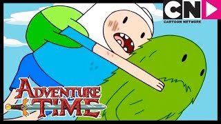 Adventure Time  Finn and the Grass Dude  Cartoon Network [upl. by Rehptsirhc]