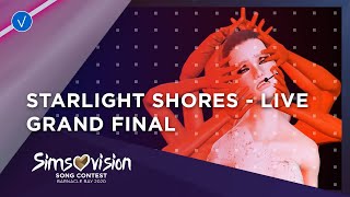 Starlight Shores  LIVE  TRAUMA  Hallucinations PVRIS  Grand Final  Simsovision 2020 [upl. by Tshombe]