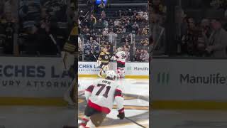 GOALIE REUNION nhlbruins bruins bostonbruins goaliesaves nhlhighlights nhl nhlshorts [upl. by Aklim314]