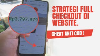 ❗️Strategi full checkout di website cheat anti cod❌ [upl. by Thomasa]