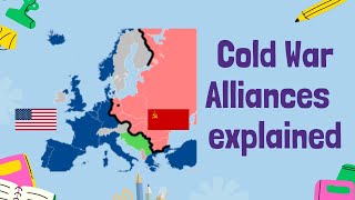 NATO vs Warsaw Pact Cold War Alliances Explained  GCSE History [upl. by Helaine34]