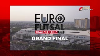 Euro Futsal Championship 2019 – After Movie [upl. by Eerahc]