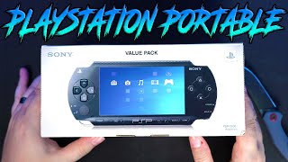 Unboxing a BRAND NEW PSP1000 20 Years After Release [upl. by Ettenig]