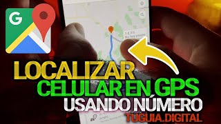 ✅ Como RASTREAR un Número Celular APAGADO en Google Maps [upl. by Surtemed]