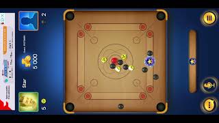 Carrom 2 players game  Carrom pool 2 Player gameplay  carrom games 828 [upl. by Zahc334]