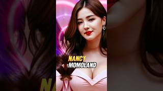 Queen of South Korea Nancy Momoland whatsapp status kpop shortsfeed nancy [upl. by Clercq420]