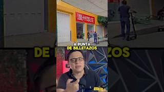 Negocios chinos se apoderan del centro histórico de la CDMX viral shorts noticiasméxico [upl. by Anabel]