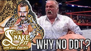 Jake The Snake Roberts on his Return at AEW Battle of the Belts [upl. by Blackwell48]