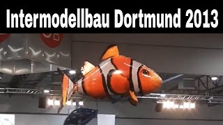 Intermodellbau Dortmund 2013 Messehallen Messe Dortmund [upl. by Iolenta]