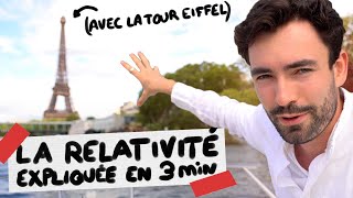 La relativité dEinstein expliquée en 3 minutes [upl. by Lovash]