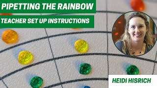 Pipette the Rainbow Teacher Instructions [upl. by Coplin]