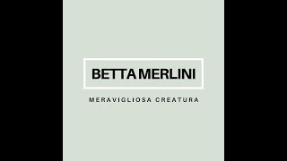 Meravigliosa creatura Gianna Nannini  Cover di Betta Merlini [upl. by Nyvrem]