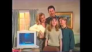 Early 1990s Internet Commercial [upl. by Odille697]