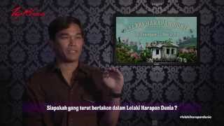 Lelaki Harapan Dunia Interview with Azhan Rani [upl. by Assyram]