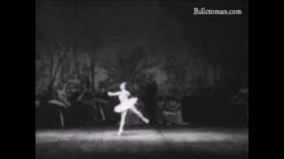 Plisetskaya as Dulcinea [upl. by Budd]