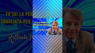 Raffaele Morelli “Non devono importarti i tuoi comportamenti e non devi cercare di correggerli” [upl. by Langbehn]