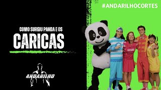 Como surgiram o Panda e os Caricas  Flora Miranda Corte 4 [upl. by Hamforrd556]