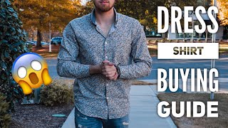 Mens Dress Shirt Buying Guide  Best Affordable Dress Shirts Cheap vs Expensive Dress Shirts [upl. by Abbotsen]